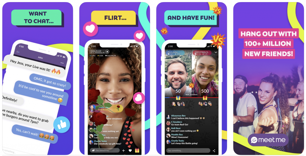 MeetMe app review | Datingsite Kiezen